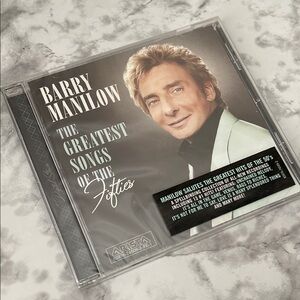 Barry Manilow Greatest Songs of the Fifties CD